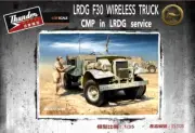 1/35 Thunder Model #35308 LRDG CMP F30 Wireless Truck