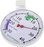 Generic Refrigeration Thermometer Refrigerator Thermometer Temperature Monitoring Device Digital Thermometer Refrigerator Room Dial Temperature Indicator Refrigerator Door Thermometer