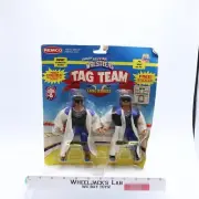 Wild Bill & Sott Hog Irwin Long Riders Tag Team AWA Wresting Remco NEW SEALED