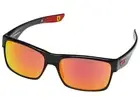 Oakley TwoFace Scuderia Ferrari Sunglasses OO9189-3660 Black/Ruby Iridium