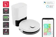 Kogan SmarterHome LX16 Robot Vacuum Cleaner and Mop with Auto-Empty Dock