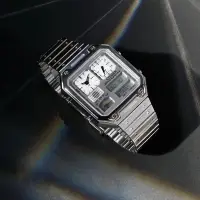 在飛比找蝦皮商城優惠-【CITIZEN星辰】復古電子錶 JG2120-65A 鋼錶