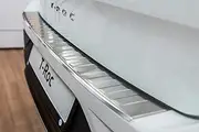 T-ROC Stainless Steel Chrome Rear Bumper Protector Scratch Guard (2017 Onwards)