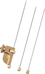Abbraccia Tube Fly Tool Tube Fly Attachment Parts for Tube Fliess with 3 Different Sizes Pins Fly Tying Accessories for Outdoor Fishing