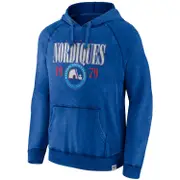 Fanatics Quebec Nordiques NHL Heather Cheeky Terry Hoody Navy M
