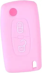 JECOMPRIS 2 Key Case for Car Key Container Key Case Cover for Car Key Case Cover for Key Case Cover Car Key Case Pink