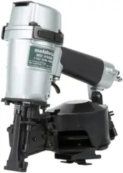 Metabo HPT Roofing Nailer | Pro Preferred Brand of Pneumatic Nailers | 16 Degree