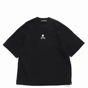 [MASTERMIND] Swarovski Crystals Loopwheel Tee
