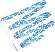 Rhythmic Gymnastics Ribbons Dance Colored Streamer Colored Dance Ribbons Party Ribbon Gymnastic Training Ribbons Decorative Ribbon Performing Colored Streamer Gymnastics Streamer