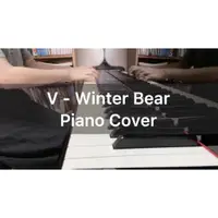 在飛比找蝦皮購物優惠-[BTS V - Winter Bear鋼琴譜]