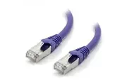 Alogic C6A-10-Purple-SH 10m Purple 10G Shielded CAT6A LSZH Network Cable