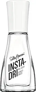 Sally Hansen Insta-Dri White On Time