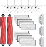 Main Brush Mops Cloths Side Brush HEPA Filters Dust Bags Accessories Spare Parts .Compatible for Roborock S7 S7+ S7 MAXV Plus. Ultra Cleaner (Color : Set 7)