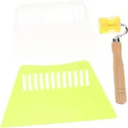 jojofuny Professional Wallpaper Tool Set 6 in 1 Wallpapers Squeegee Scraper Seam Roller Smoothing Tool for Home and Car Sticker