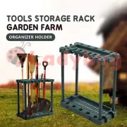Garden Tools Rack Shed Storage Long Short Handles Organizer Holder