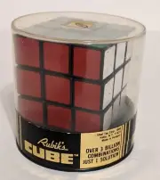 1980 Rubik's Cube Ideal Toy Corp. Made in Hungary. Sealed and Unopened.