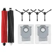 For S8 MaxV Ultra / S8 Max Ultra Robot Vacuum Replacement Spare Parts Washable Main Side Brush Dust Bag