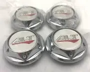 ALT CHROME Wheel Center Cap (QTY 4)