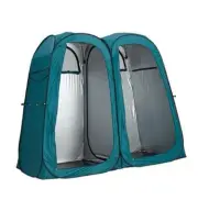 Oztrail Pop Up Double Ensuite Tent Camping Toilet Shower Outdoors Caravan Camper