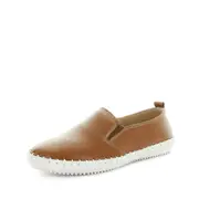 JUST BEE COBLE SHOE - Tan Smooth