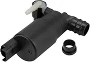 SSRAY Car Windshield Washer Pumps,Fit For Peugeot, 106 308 407 807 5008,Fit For Citroen, 93160293 91160063 4408575 643470 Twin Outlet Pump Windscreen Fluid Pump