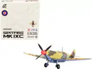 Supermarine Spitfire MK IXC Fighter Aircraft Royal Air Force Ldr. Stanislav Team