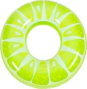 Fruit Pool Float | Swim Tube Raft, Watermelon Kiwi Orange Lime Fruit Inflatable Pool Floats - Fun Large Pool Ring Float, Portable Pool Floaties Toys for Kids and Adults