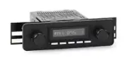 RetroRadio for 1993-97 Honda Civic Del Sol with DIN Kit BT, USB, AM/FM HBC-M2-40