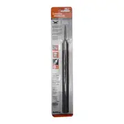 8" Half Round Double Cut Bastard File two-sided rounded/Flat Nicholson 21857LN