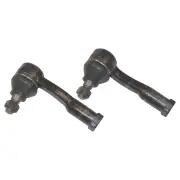 2 Outer Tie Rod Ends for SUBARU BRUMBY 1800 AB2 AB4 AM1 AM2 2WD AB5 AJ5 AM3 AM5