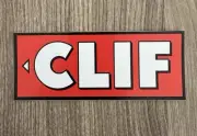 Authentic Clif Bar Logo Sticker Decal