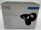 Ring Floodlight Cam Wired Surveillance Camera – Black – New Sealed Box
