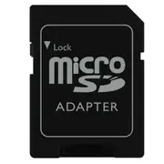 SanDisk MICRO SD Adapter Universal MicroSD to SD Memory Card Adapter Black