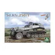 Takom Model 1:35 Sd.Kfz.250/1 New