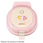 Bandai Kirby of the Stars Kongari Chara Pancake Maker Baker Hoshi no Pink NEW