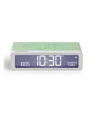[Lexon] Flip Classic Reversible Alarm Clock in Green