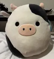 Squishmallows Connor 12” Cow Brand New With Tag