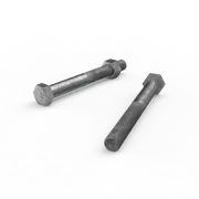 ZENITH M12 x 110mm Hot Dip Galvanised Hex Head Bolts And Nuts