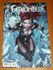 FATHOM BLUE #2 COVER B ASPEN COMICS JULY 2015 NM (9.4)