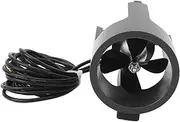 Nutriess Brushless Underwater Thruster 12 25.2V KYO 4T PRO Watertight Motor for RC Fishing Bait Boat CW (CW)
