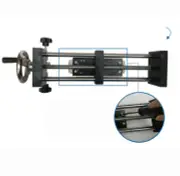 Manual Horizontal Force Gauge Test Stand Push-pull Force Meter HLA Spiral Rack Y