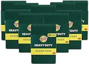[Scotch-Brite] Heavy Duty Scour Pad, 6-Pads/Pk, 5-Packs (30 Pads Total)