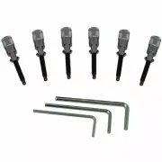 Floyd Rose FRHPBNP Hollow Point Intonation System for Tremolos, Black Nickel