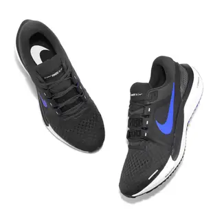 Nike 慢跑鞋 Air Zoom Vomero 16 黑 藍 氣墊 路跑 男鞋 運動鞋【ACS】 DA7245-007