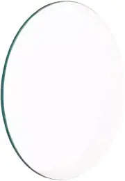 United Scientific LCV108 Glass Double Convex Lens, 100Mm Diameter, 200Mm Focal L