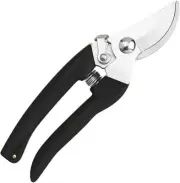 Curve Gardening Scissor with Sharp Stainless Steel Blade Garden Shears for Cu...