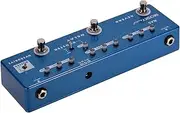 Labymos RD5 5-in-1 Guitar Multi-Effects Pedal Reverb + Delay + Booster + Overdrive + Buffer Full Metal Shell with True Bypass