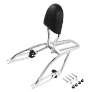 Sissy Bar Luggage Backrest Pad&Docking Kit Fit For Harley Street XG500 750 15-22
