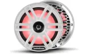 Rockford Fosgate M2-8H marine speakers with horn tweeter (White)
