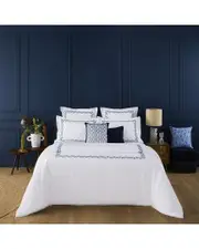 Yves Delorme 200 Thread Count Taormina Duvet Cover